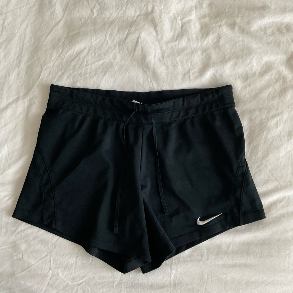 Nike Women's Black Athletic Shorts